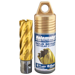 Holemaker Uni Shank Tinite (Tin) Cutter 21mmx50mm