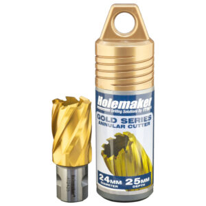 Holemaker Uni Shank Tinite (Tin) Cutter 24mmx25mm