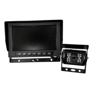 AVS SAFETY BUNDLE WITH COMMERCIAL GRADE 7" QUAD AHD MONITOR & AHD CAM