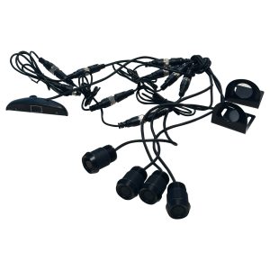 Alternative view of AVS REVERSE 4 PARKING METAL SENSOR WITH BUZZER & DISPLAY FOR BUS & TRUCK