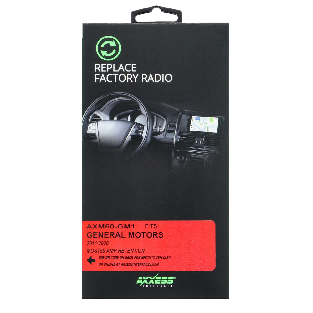 AXXESS AMP RETENTION INTERFACE GM 2014 - 2014 - Image 7