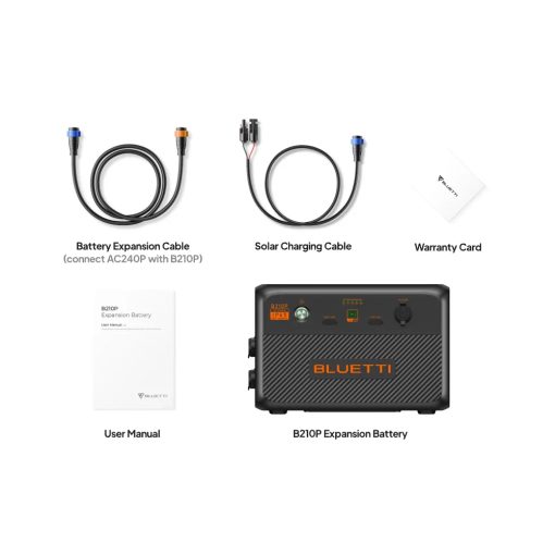 BLUETTI B210 EXPANSION BATTERY & USB/12VDC UPS POWER STATION | 2150WH - Image 7