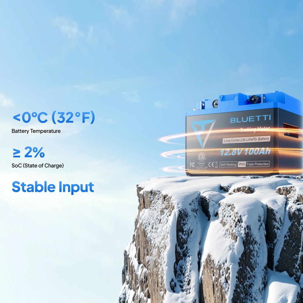 BLUETTI LIFEPO4 BATTERY | 51.2V 100Ah - Image 4