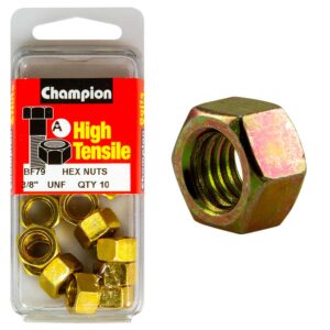 Champion 3/8in UNF Hex Nut (A) - GR5