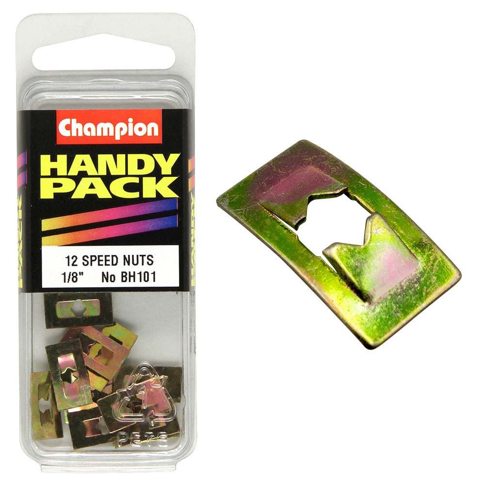 Champion 1/8 x 1/2in x 5/16in Speed Nut