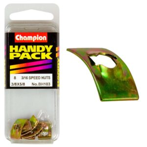 Champion 3/16in x 5/8in x 3/8in Speed Nut