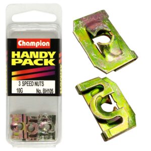 Champion 10G x 15/32 x 11/16 Speed Nut