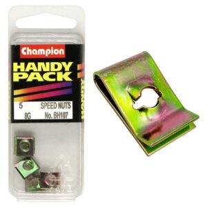 Champion 8G x 13/32 x 11/32in Speed Nut