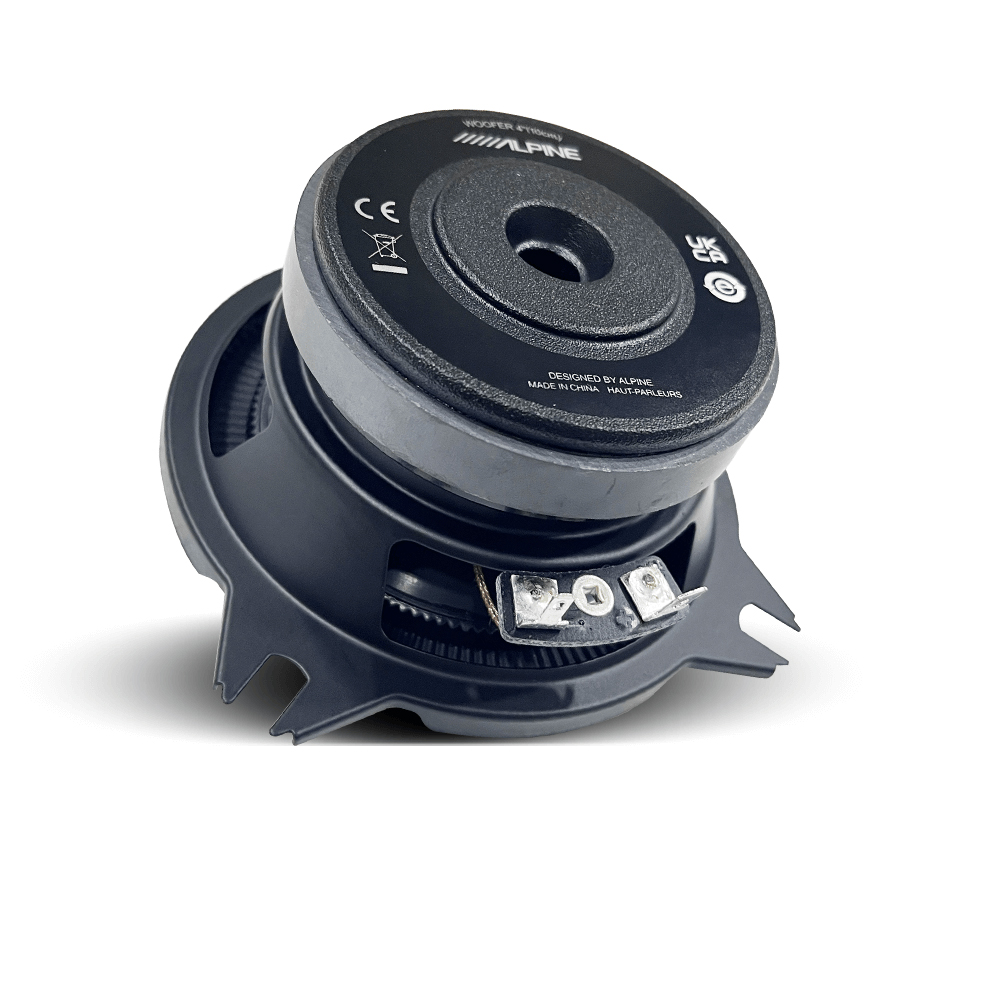ALPINE BASSREV-SERIES 2 4" COMPONENT SPEAKER 80W RMS 2-WAY - Image 3