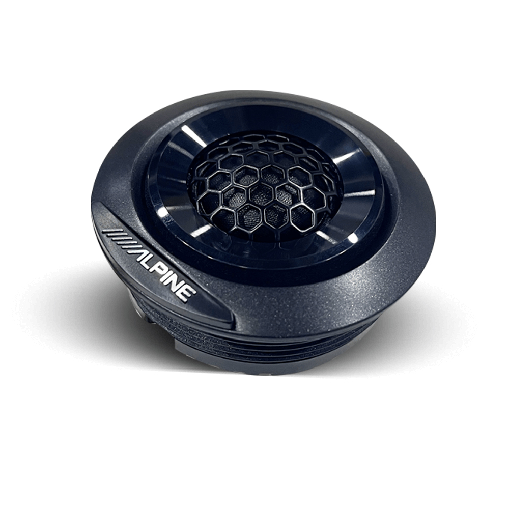 ALPINE BASSREV-SERIES 2 4" COMPONENT SPEAKER 80W RMS 2-WAY - Image 4