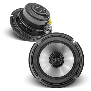 ALPINE BASSREV-SERIES 2 6.5" COAXIAL SPEAKER 100W RMS 2-WAY