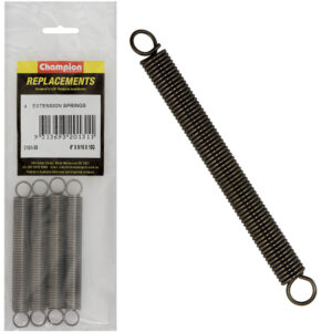 Champion 100 x 14 x 1.6mm Extension Spring -4pk