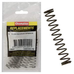 Champion 70 x 16 x 1.4mm Compression Spring-6pk