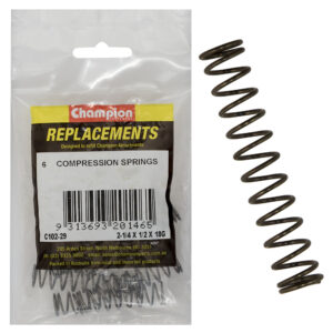Champion 56 x 12 x 1.2mm Compression Spring-6pk