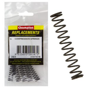 Champion 56 x 11 x 1.2mm Compression Spring-6pk