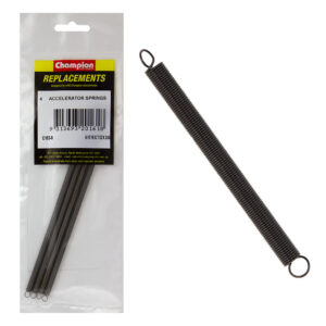 Champion 175 x 6 x 0.6mm Accel. Spring -4pk