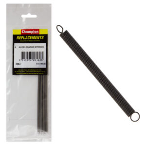 Champion 145 x 5 x 0.5mm Accelerator Spring-4pk