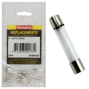Champion 3Ag 30 Amp Glass Fuse -10pk