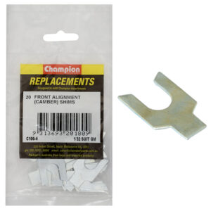 Champion 1/32in Wheel Alignment Shim -Suit GM -20pk