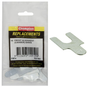 Champion Front Alignment Shim 12mm x 1mm Type 1 -10pk