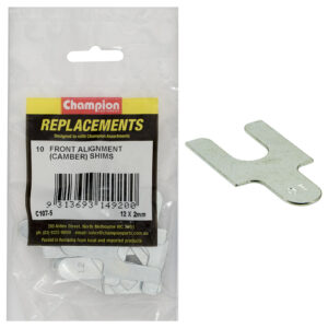 Champion Front Alignment Shim 12mm x 2mm Type 1 -10pk