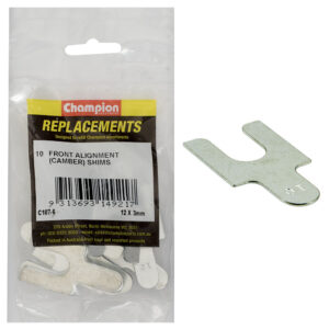 Champion Front Alignment Shim 12mm x 2mm Type 1 -10pk