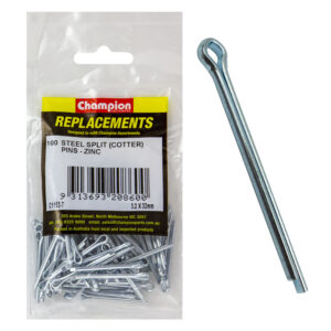 Champion 3.2mm x 32mm Steel Split (Cotter) Pin -100pk