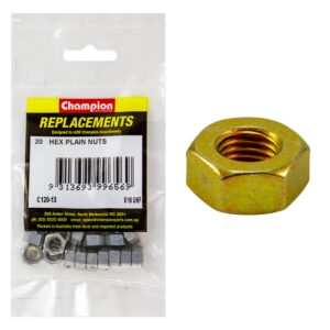 Champion 5/16in UNF Hexagon Nut -20pk