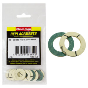 Champion 3/16in x 1/2in x 1/32in Polyprop Washer - 100pk