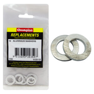 Champion M14 x 20 x 1.5mm Aluminium (Sump Plug) Washer -10pk