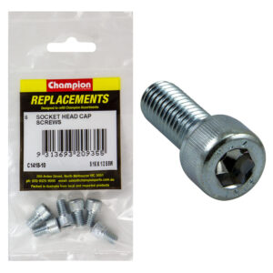 Champion 5/16in x 1/2in BSW Socket Head Cap Screw -6pk