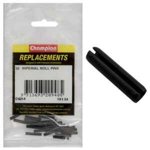 Champion 1/8in x 3/4in Roll Pin -20pk