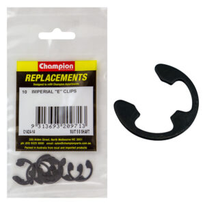 Champion E-Clip Suit 5/8 Shaft -10pk