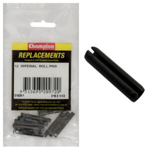 Champion 3/16in x 1-1/2in Roll Pin -12pk