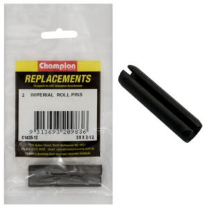 Champion 3/8in x 2-1/2in Roll Pin -2pk