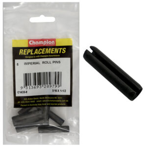 Champion 5/16in x 1-1/2in Roll Pin -8pk
