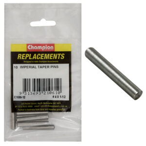 Champion #4 x 1-1/2in Taper Pin -10pk