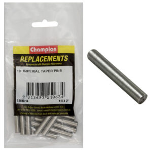 Champion #5 x 2in Taper Pin -10pk