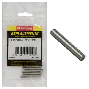 Champion #1 x 1-1/2in Taper Pin -10pk