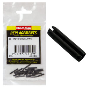 Champion 2.5mm x 20mm Roll Pin -20pk