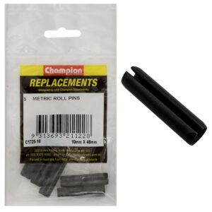 Champion 10mm x 40mm Roll Pin -5pk