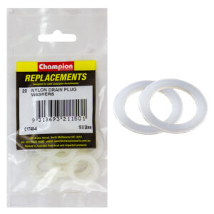 Champion M18 x 28mm x 1.0mm Nylon Washer -20pk