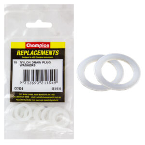 Champion 5/8in x 15/16in x 1/32in Nylon Washer -10pk