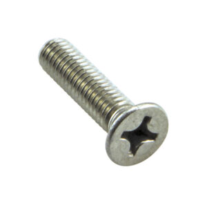 Champion M6 x 40mm Machine Screw CSK Phillips - 50pk
