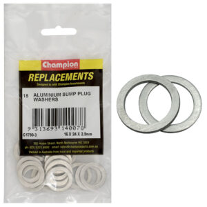 Champion M16 x 24mm x 2.5mm Aluminium Washer -15pk