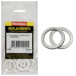 Champion M24 x 34mm x 2.5mm Aluminium Washer -10pk