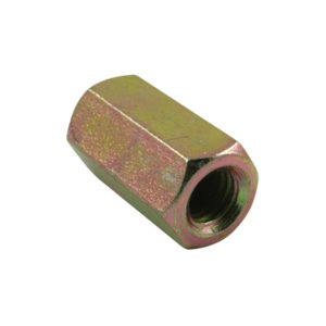 Champion 7/16in x 1-1/2in UNC Hex Coupler Nut -8pk