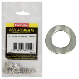 Washer Wave Stainless Steel M8 x 15mm 304/A2 25pk