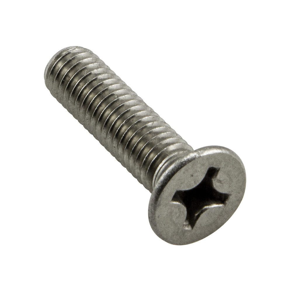 Champion Machine Screw CSK Phillip S/Steel 1/4x3/4in 15pk