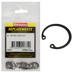 Champion 14mm internal Circlip -20pk